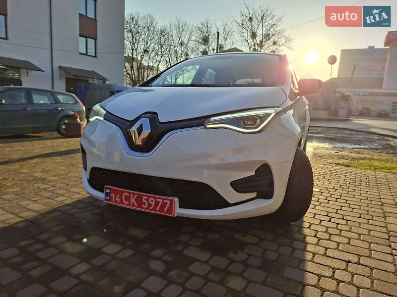 Хэтчбек Renault Zoe 2021 в Ивано-Франковске фото 8 Хэтчбек Renault Zoe 2021 в Ивано-Франковске