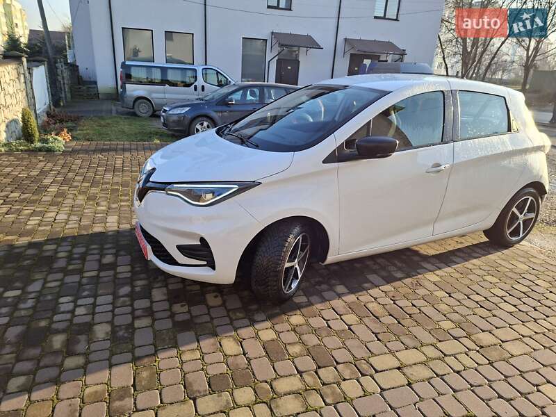Хэтчбек Renault Zoe 2021 в Ивано-Франковске фото 18 Хэтчбек Renault Zoe 2021 в Ивано-Франковске