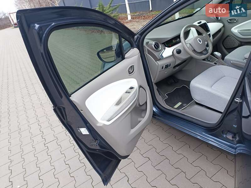Хэтчбек Renault Zoe 2019 в Белой Церкви