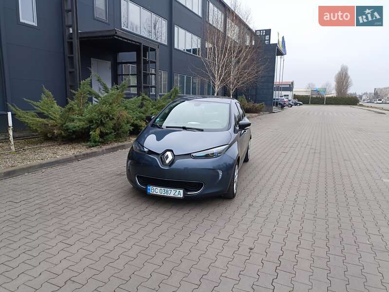 Хэтчбек Renault Zoe 2019 в Белой Церкви