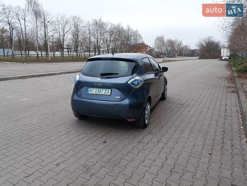 Хэтчбек Renault Zoe 2019 в Белой Церкви