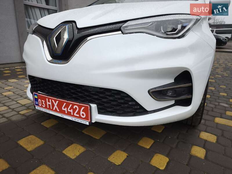 Хетчбек Renault Zoe 2020 в Львові