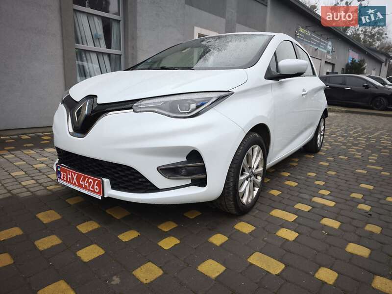 Хетчбек Renault Zoe 2020 в Львові