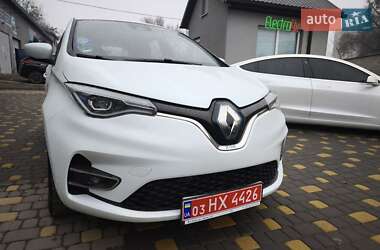 Хэтчбек Renault Zoe 2020 в Львове