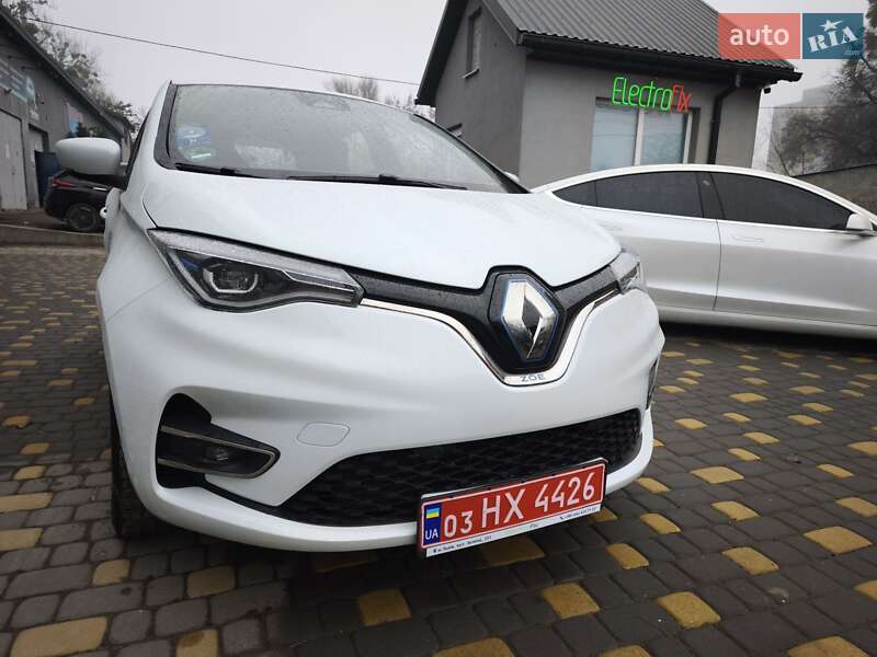 Хетчбек Renault Zoe 2020 в Львові