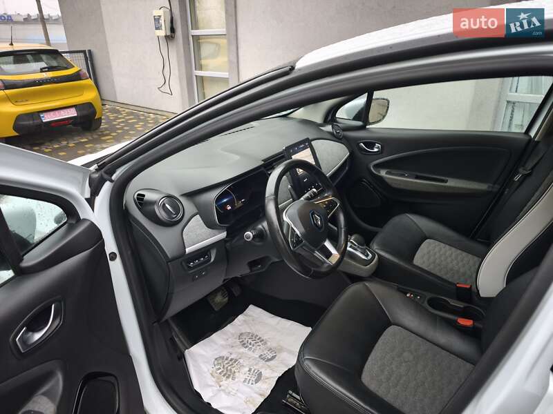 Хетчбек Renault Zoe 2020 в Львові
