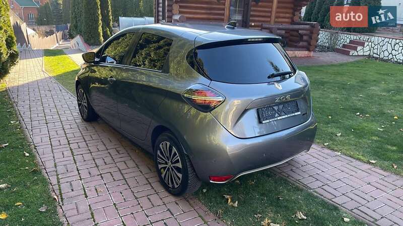 Хэтчбек Renault Zoe 2023 в Киеве фото 3 Хэтчбек Renault Zoe 2023 в Киеве