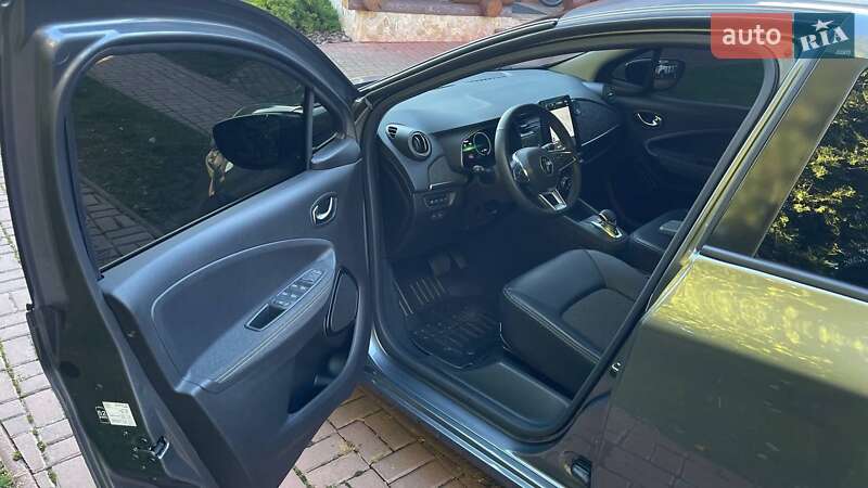 Хэтчбек Renault Zoe 2023 в Киеве фото 15 Хэтчбек Renault Zoe 2023 в Киеве