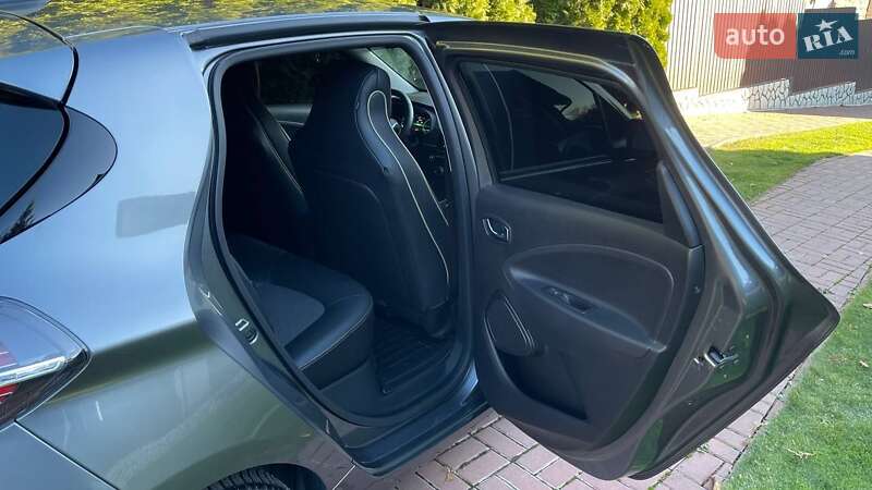 Хэтчбек Renault Zoe 2023 в Киеве фото 20 Хэтчбек Renault Zoe 2023 в Киеве