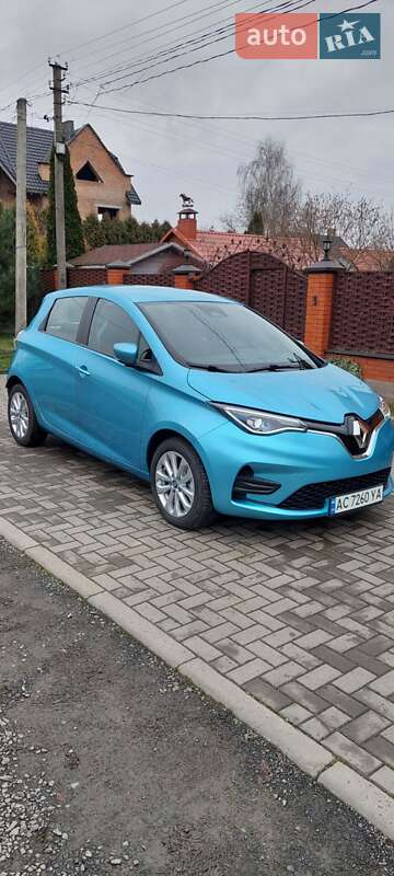Хетчбек Renault Zoe 2021 в Луцьку фото 24 Хетчбек Renault Zoe 2021 в Луцьку