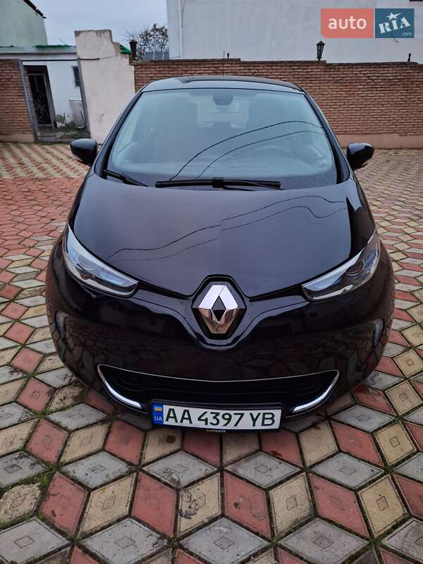 Renault Zoe 2016