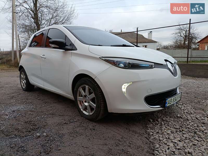 Renault Zoe 2015