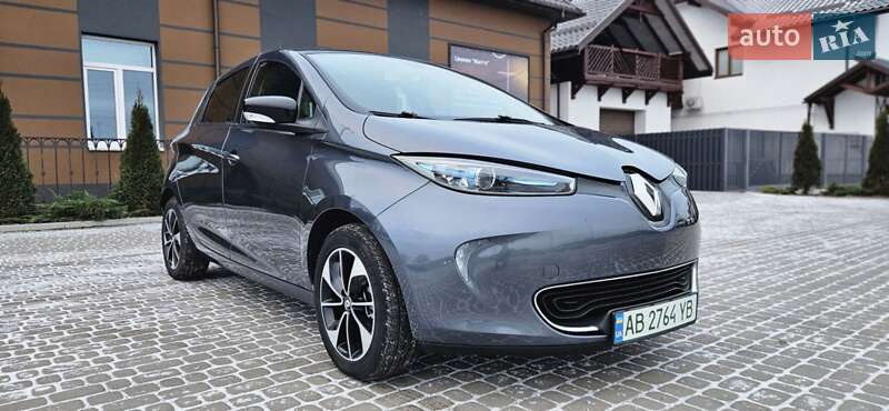Renault Zoe 2018