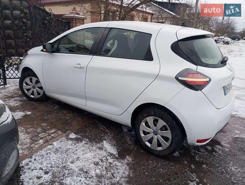 Хэтчбек Renault Zoe 2020 в Дубно фото 14 Хэтчбек Renault Zoe 2020 в Дубно