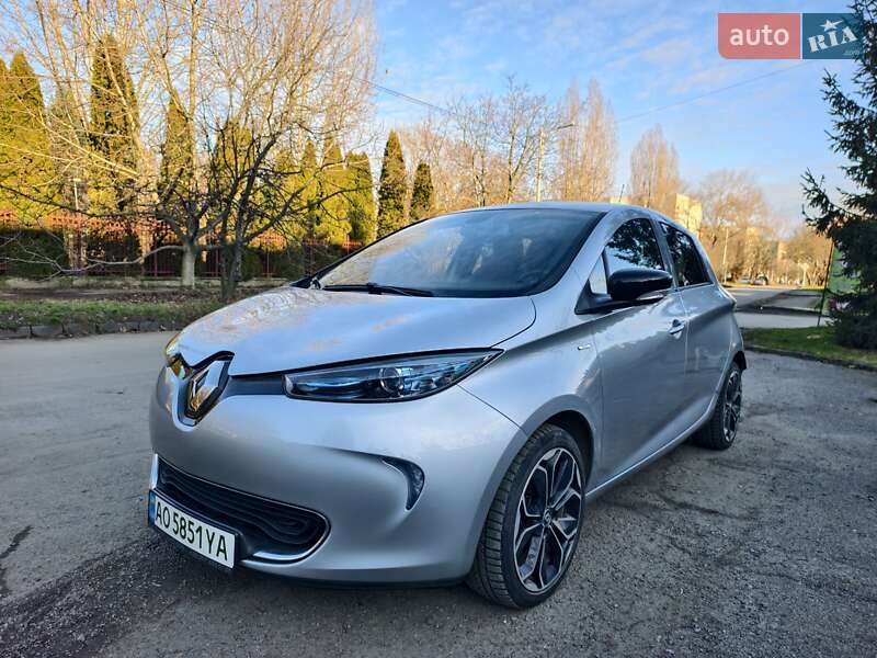 Renault Zoe 2019 Renault Zoe 2019