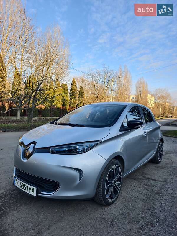 2019 Renault ZOE, VIN VF1AG000461971357:plate — фото 1 (autoria)