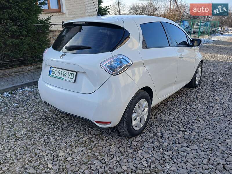 Хетчбек Renault Zoe 2018 в Ходореві