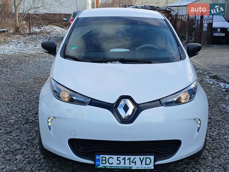 Хетчбек Renault Zoe 2018 в Ходореві