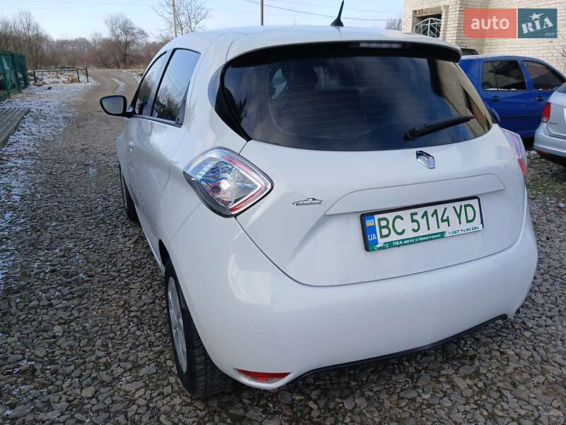 Хетчбек Renault Zoe 2018 в Ходореві