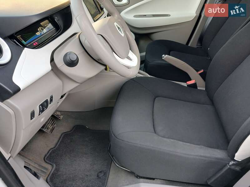 Хетчбек Renault Zoe 2018 в Ходореві