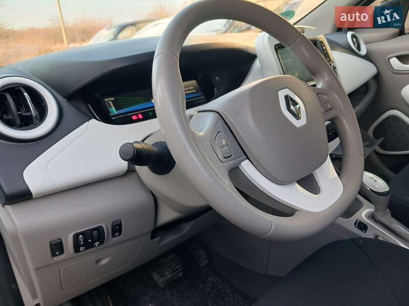 Хетчбек Renault Zoe 2018 в Ходореві