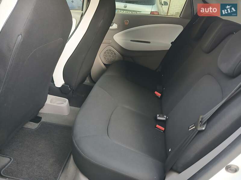 Хетчбек Renault Zoe 2018 в Ходореві