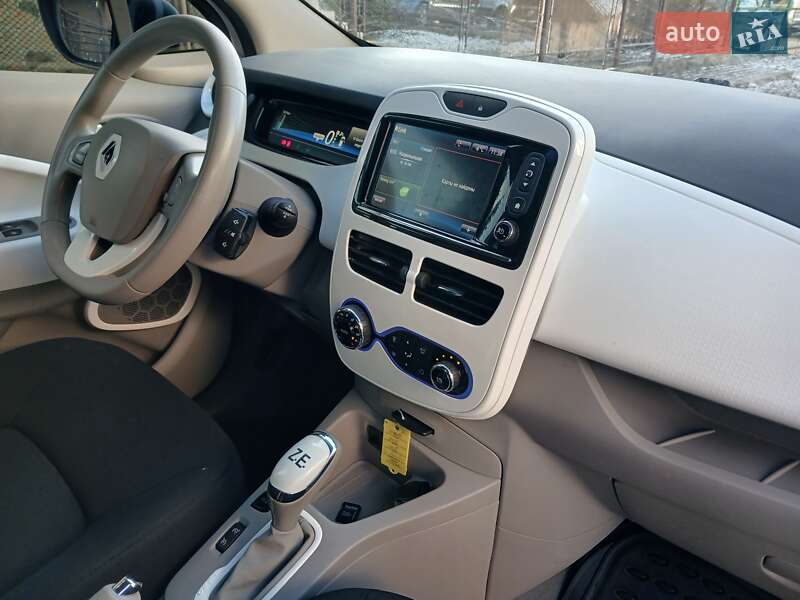 Хетчбек Renault Zoe 2018 в Ходореві