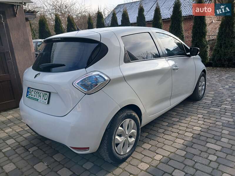 Хетчбек Renault Zoe 2018 в Ходореві