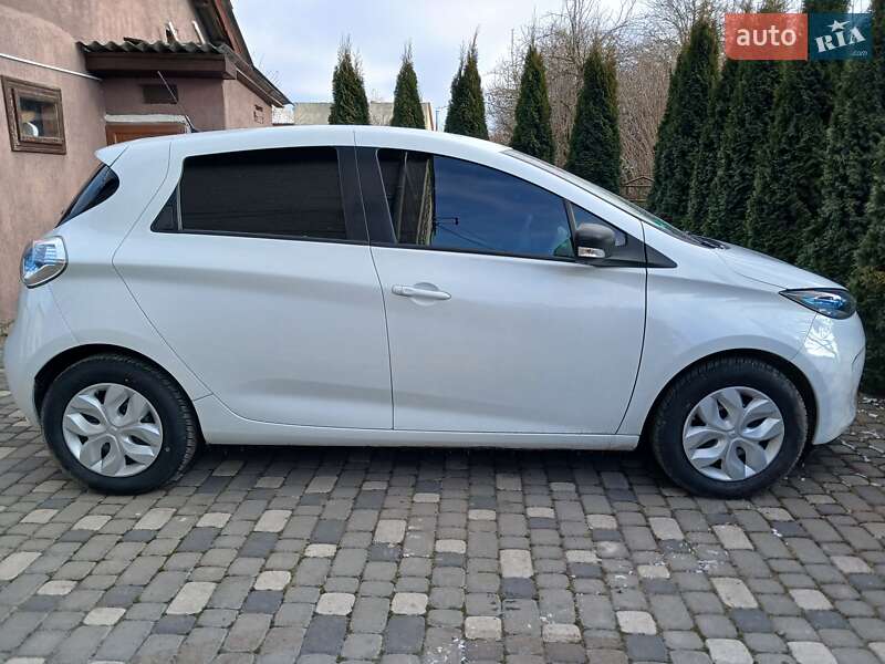 Хетчбек Renault Zoe 2018 в Ходореві