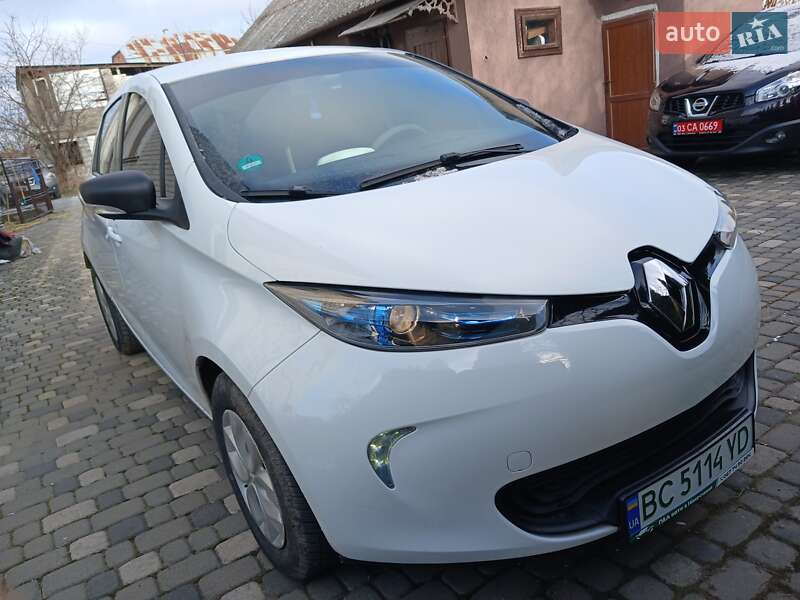 Хетчбек Renault Zoe 2018 в Ходореві
