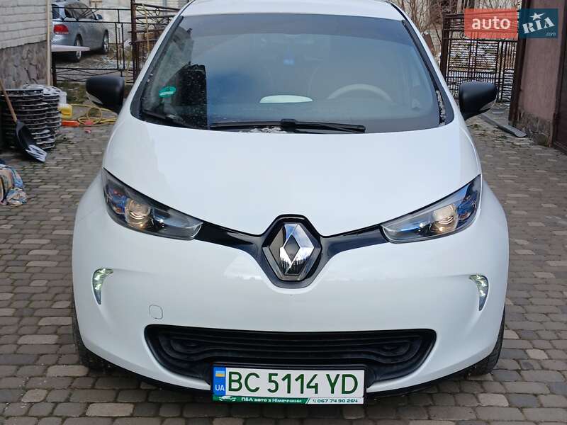Хетчбек Renault Zoe 2018 в Ходореві