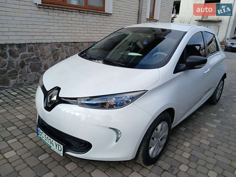 Хетчбек Renault Zoe 2018 в Ходореві