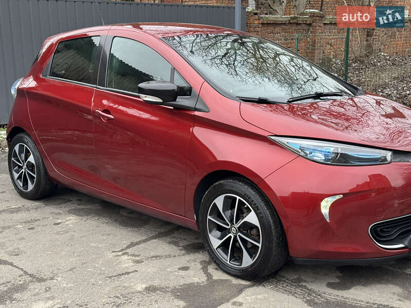 Хетчбек Renault Zoe 2017 в Кам'янець-Подільському фото 5 Хетчбек Renault Zoe 2017 в Кам'янець-Подільському