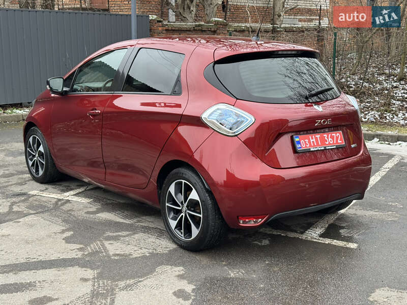 Хетчбек Renault Zoe 2017 в Кам'янець-Подільському фото 6 Хетчбек Renault Zoe 2017 в Кам'янець-Подільському