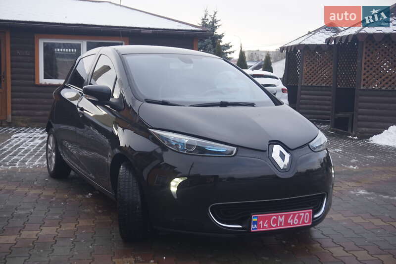 Хэтчбек Renault Zoe 2015 в Самборе фото 4 Хэтчбек Renault Zoe 2015 в Самборе