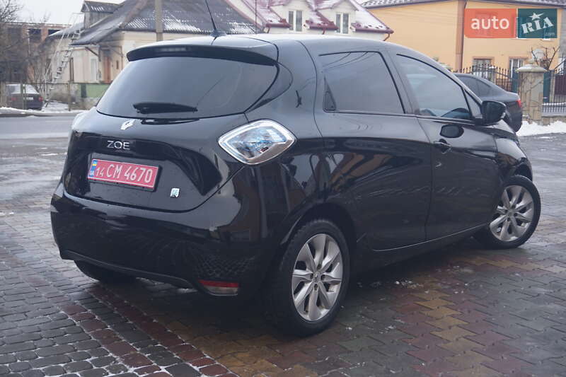 Хэтчбек Renault Zoe 2015 в Самборе фото 8 Хэтчбек Renault Zoe 2015 в Самборе