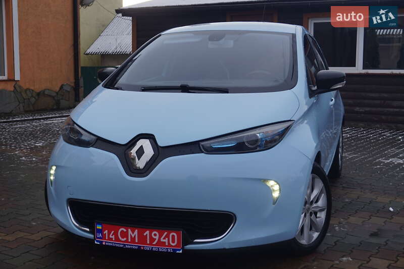 Хэтчбек Renault Zoe 2015 в Самборе фото 3 Хэтчбек Renault Zoe 2015 в Самборе