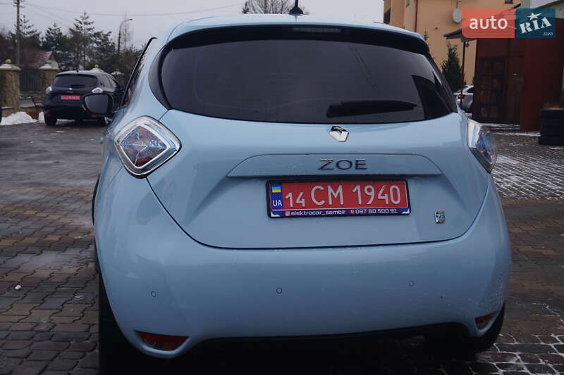 Хэтчбек Renault Zoe 2015 в Самборе фото 10 Хэтчбек Renault Zoe 2015 в Самборе