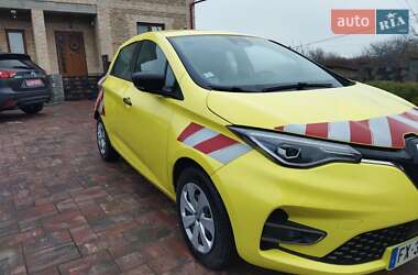 Хетчбек Renault Zoe 2021 в Дубні