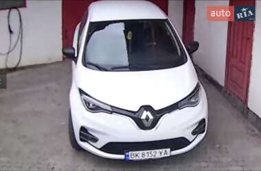 Хэтчбек Renault Zoe 2020 в Дубно
