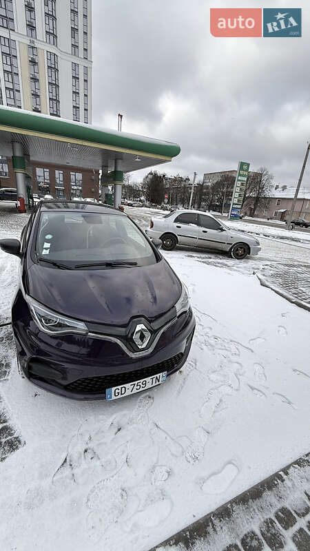 Renault Zoe 2021 Renault Zoe 2021