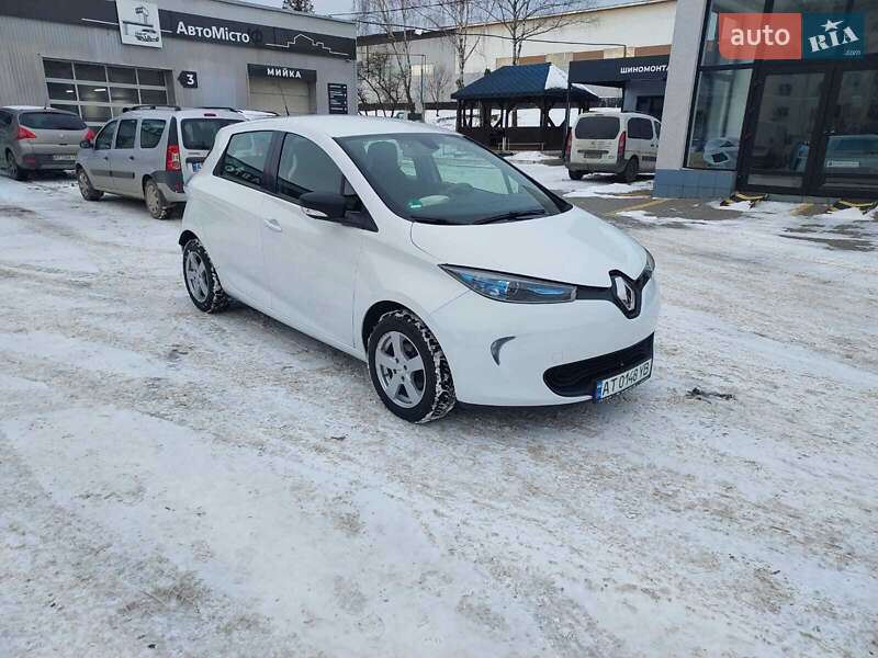 Хетчбек Renault Zoe 2018 в Івано-Франківську