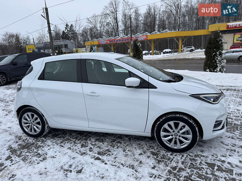 Хэтчбек Renault Zoe 2021 в Тернополе