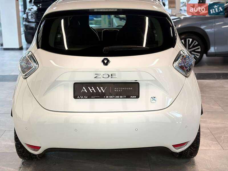 Хетчбек Renault Zoe 2017 в Львові