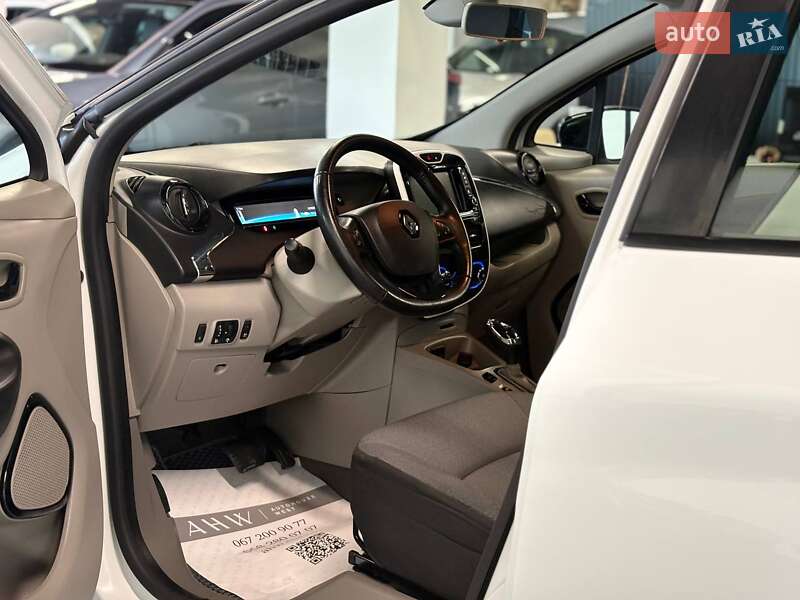 Хетчбек Renault Zoe 2017 в Львові