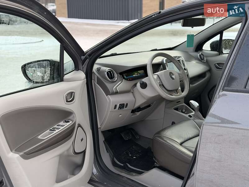 Хэтчбек Renault Zoe 2018 в Луцке фото 8 Хэтчбек Renault Zoe 2018 в Луцке