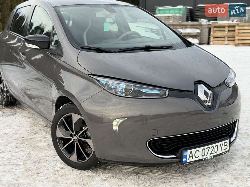Хэтчбек Renault Zoe 2018 в Луцке фото 19 Хэтчбек Renault Zoe 2018 в Луцке