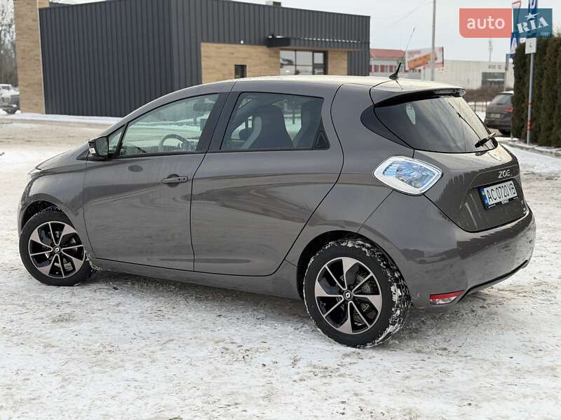 Хэтчбек Renault Zoe 2018 в Луцке фото 23 Хэтчбек Renault Zoe 2018 в Луцке