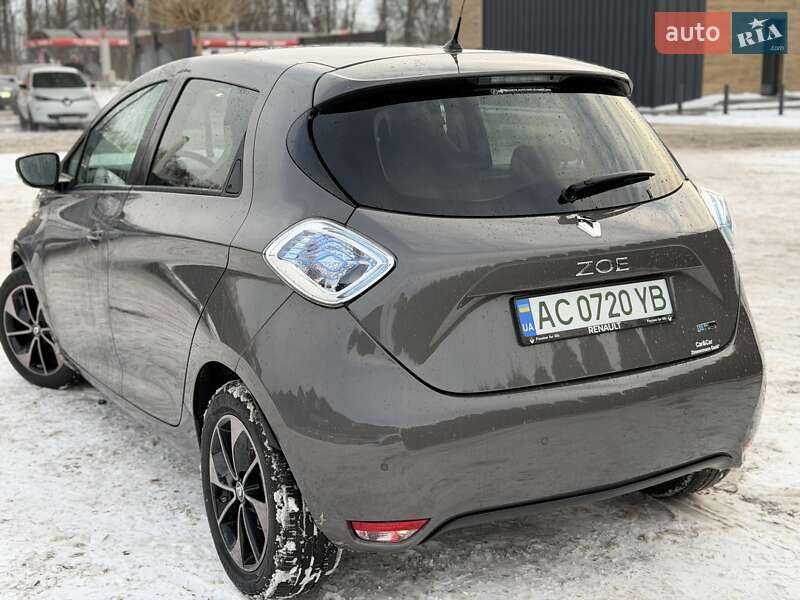Хэтчбек Renault Zoe 2018 в Луцке фото 24 Хэтчбек Renault Zoe 2018 в Луцке