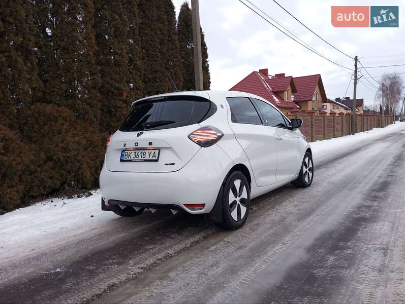 Хэтчбек Renault Zoe 2021 в Луцке фото 12 Хэтчбек Renault Zoe 2021 в Луцке